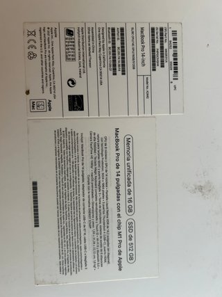 MacBook Pro M1 Pro 14 2021