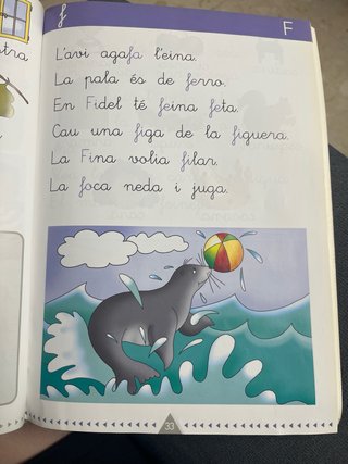 Llegim fent drecera P-5 o primaria