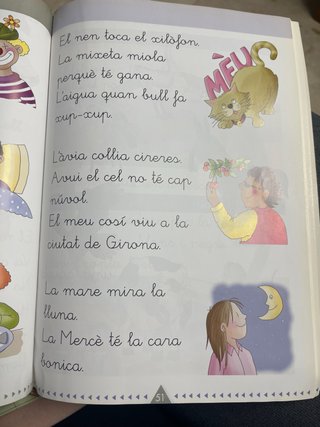 Llegim fent drecera P-5 o primaria