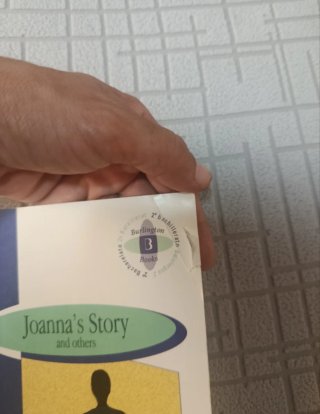 Libro "Joannaś Story and Others" 2o bachillerato