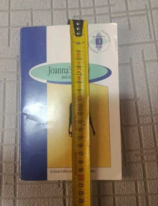 Libro "Joannaś Story and Others" 2o bachillerato