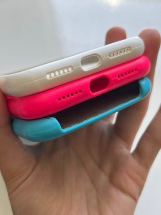 Pack 3 Fundas Silicona | iPhone XR