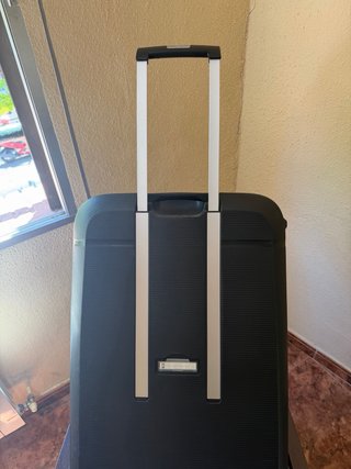 Maleta Samsonite Negra Rígida