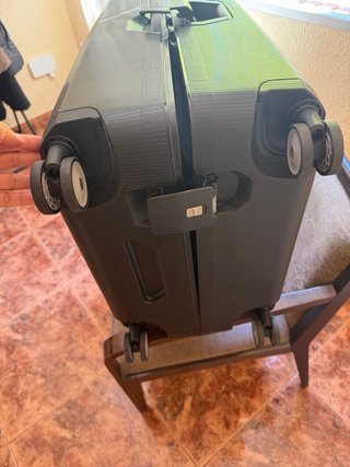 Maleta Samsonite Negra Rígida
