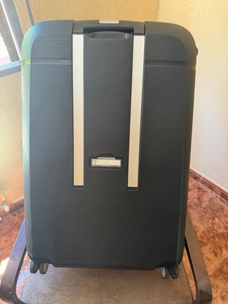 Maleta Samsonite Negra Rígida