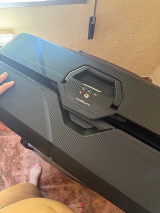 Maleta Samsonite Negra Rígida