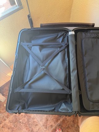 Maleta Samsonite Negra Rígida