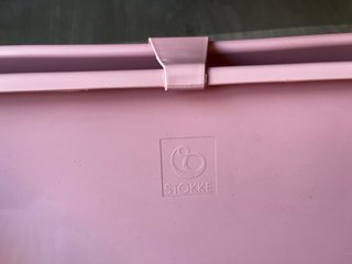 Flexibath Bañera Stokke Rosa