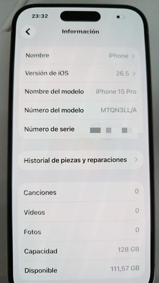 Iphone 15 pro