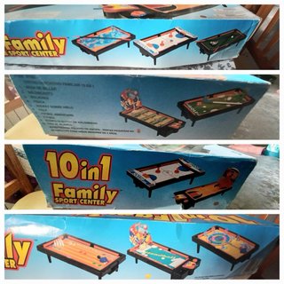Juego  familiar 10 en 1