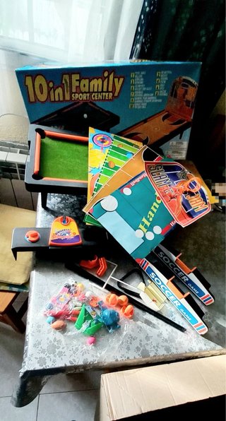 Juego  familiar 10 en 1