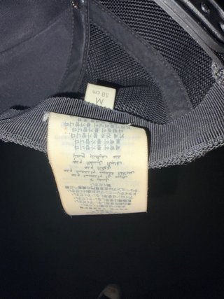 Gorra Gucci Negra