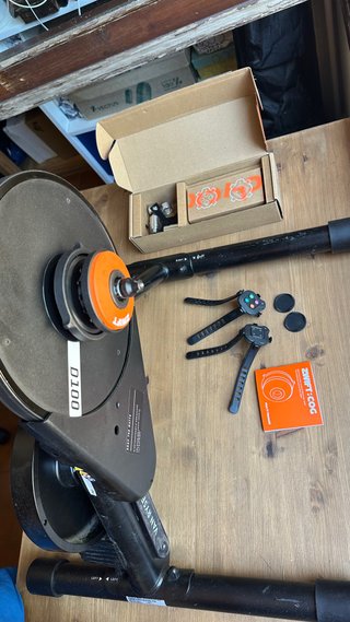 Rodillo Bici D100 + Zwift