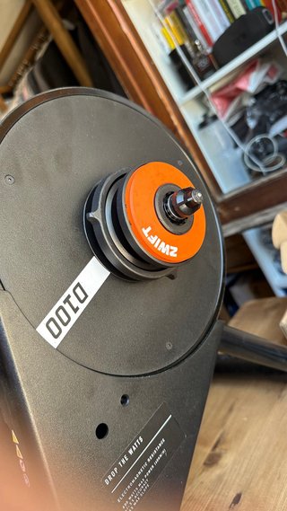 Rodillo Bici D100 + Zwift