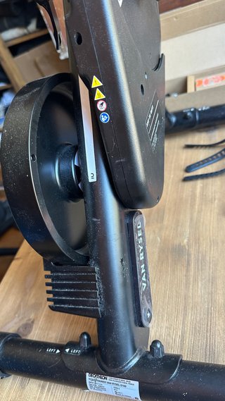 Rodillo Bici D100 + Zwift