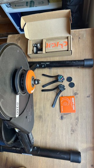 Rodillo Bici D100 + Zwift