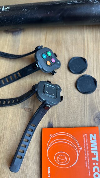 Rodillo Bici D100 + Zwift