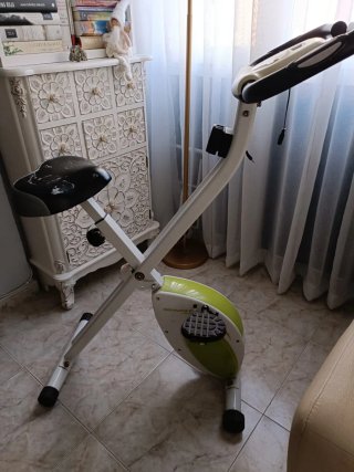 Bicicleta Estática Plegable RUNFIT