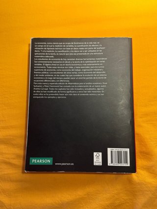 Matematicas Para El Analisis Economico