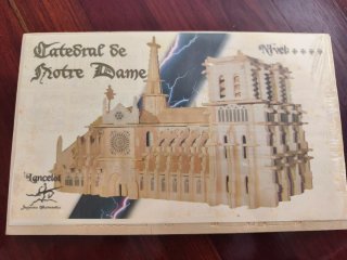 Puzzle 3D Catedral de Notre Dame