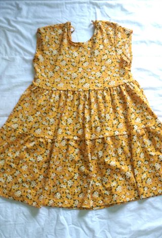 Vestido Bershka