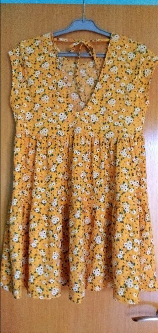 Vestido Bershka