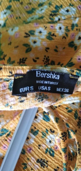 Vestido Bershka