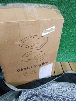 Base de Cama Ortopédica Perro Gimars XL