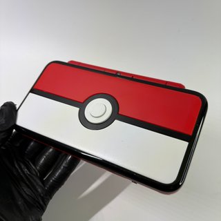 new Nintendo 2DS XL Pokeball Edition