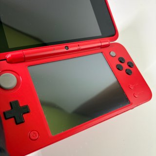 new Nintendo 2DS XL Pokeball Edition