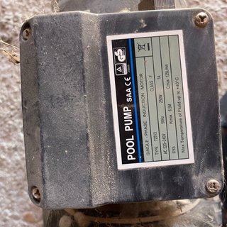 Depuradora piscina de arena Monoblock con bomba QP