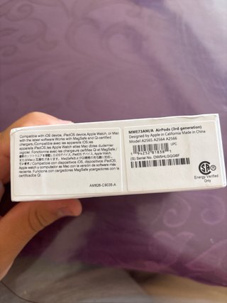 Airpods 3ª Generación