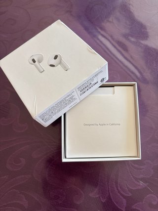 Airpods 3ª Generación