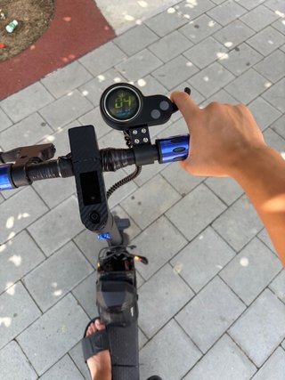 Xiaomi Modificado Eléctrico Patinete