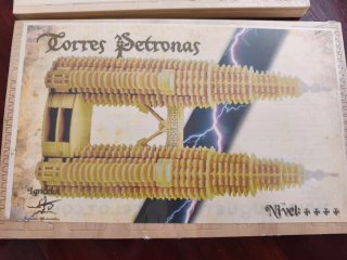 Puzzle 3D Torres Petronas
