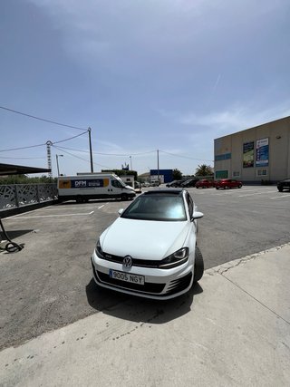 Volkswagen Golf 7gtd2014