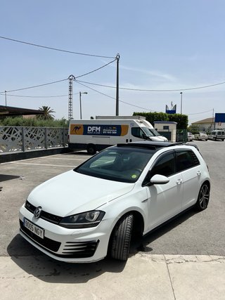 Volkswagen Golf 7gtd2014