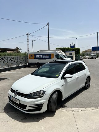Volkswagen Golf 7gtd2014