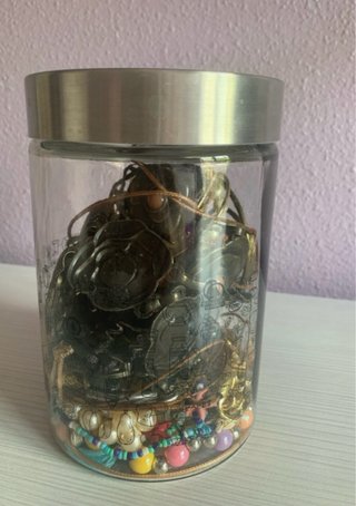 Tarro de accesorios de 1,5 L