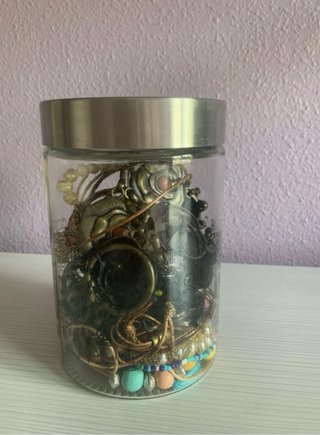 Tarro de accesorios de 1,5 L
