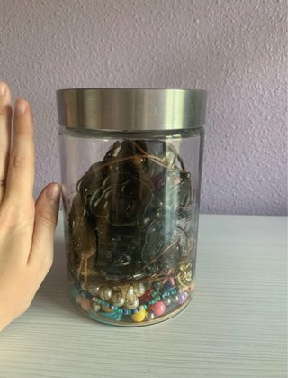 Tarro de accesorios de 1,5 L