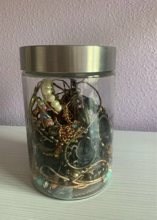 Tarro de accesorios de 1,5 L