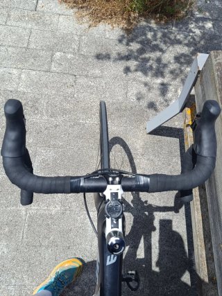 Bicicleta carretera Conor WRC TSR3