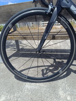 Bicicleta carretera Conor WRC TSR3