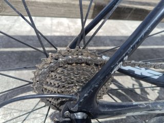 Bicicleta carretera Conor WRC TSR3