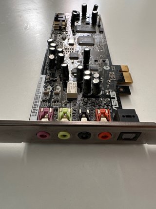 ASUS Xonar DGX PCIe - Scheda audio 5.1