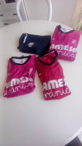 Lote Ropa Niño Villarreal CF