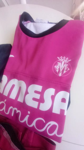 Lote Ropa Niño Villarreal CF