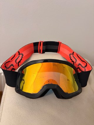 Casco airoh y gafas FOX