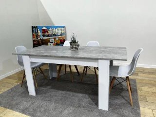 Mesa Extensible para Comedor con sillas OFERTA!